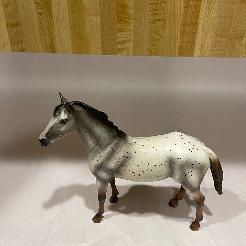 Breyer Classic Model Horse Duchess 6136 Wild Blue Roan
